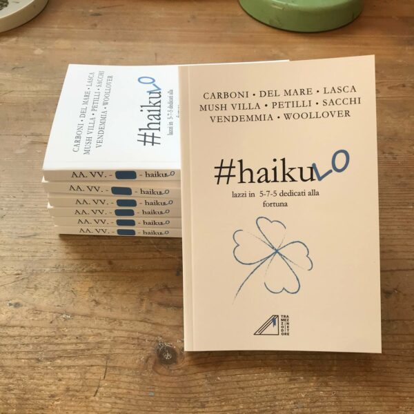 #haikulo - tramezzino editore antologia haiku copertina